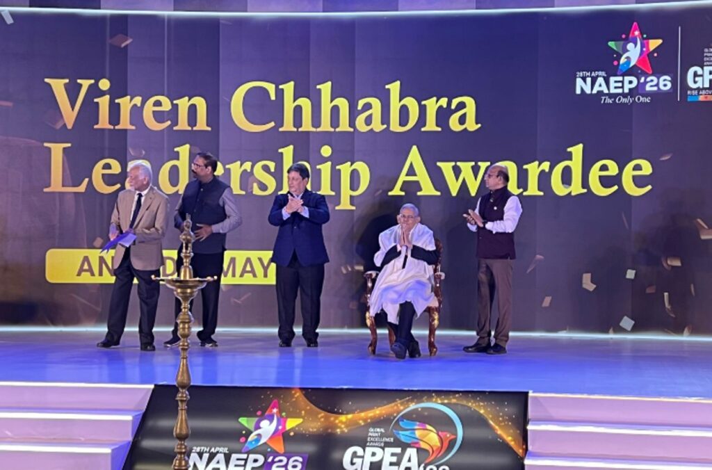 Viren Chhabra Print Leadership Award 2026